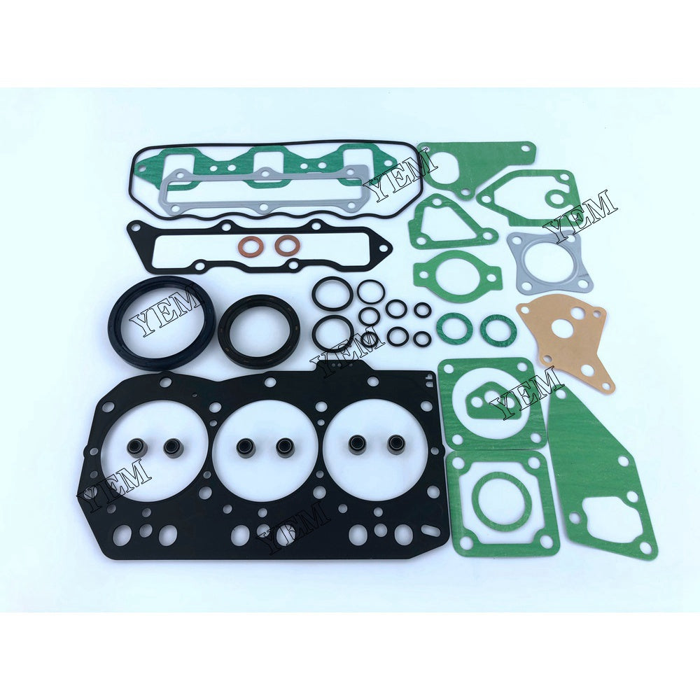 Full Gasket Kit For Yanmar 3TNE82 Engine parts