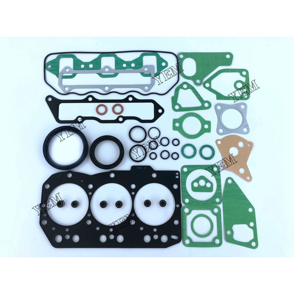 Full Gasket Kit For Yanmar 3TNE82 Engine parts