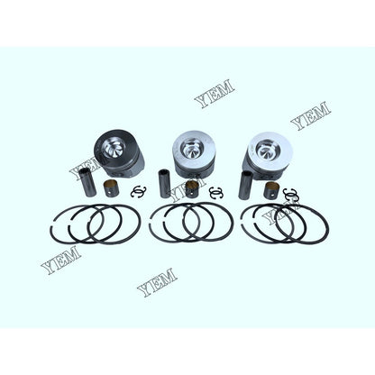 Piston Set & Pin & Ring 3TNE82 For Yanmar Engine parts