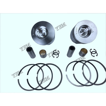 Piston Set & Pin & Ring 3TNE82 For Yanmar Engine parts