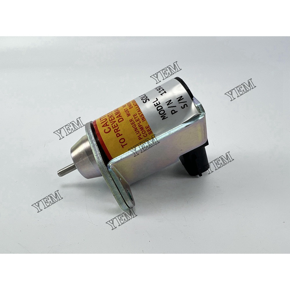 Solenoid valve 119285-77951 For Yanmar 3TNE82 Engine parts