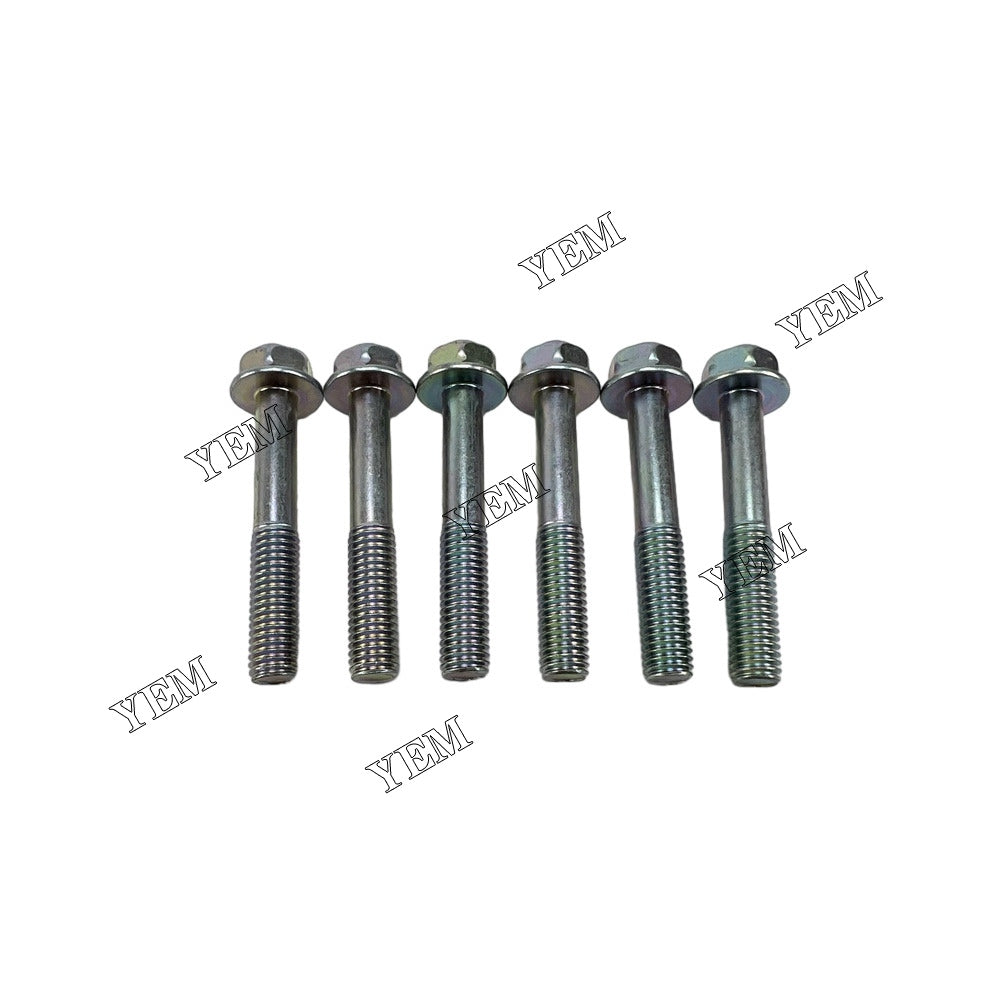 3TNE84 Bolt-Hex For Yanmar Engine parts 26106-080502