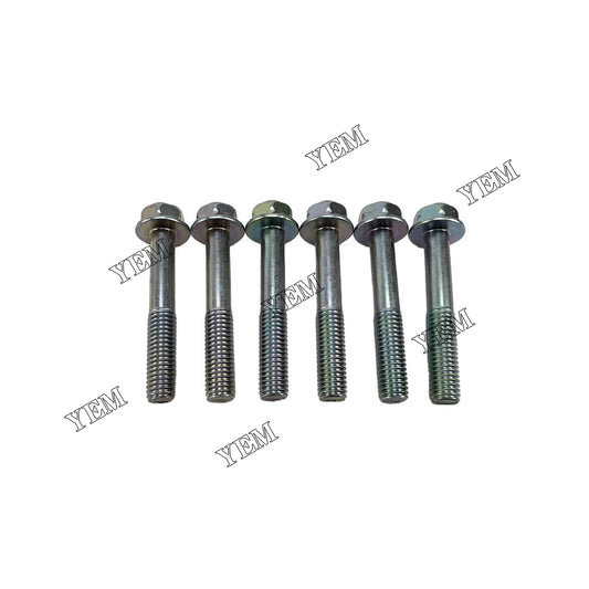 3TNE84 Bolt-Hex For Yanmar Engine parts 26106-080502