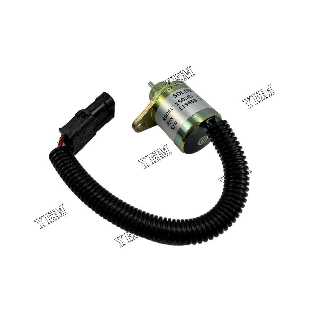 SA-4562T SA-5213 1503ES-12S5SUC5S 119653-77950 119285-77950 Fuel Stop Solenoid Valve 3TNE84 For Yanmar Engine parts