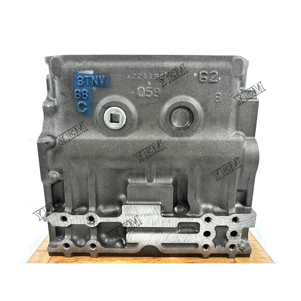 Cylinder Block For Yanmar 3TNE84 Engine parts