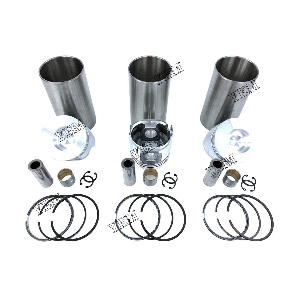 Cylinder Liner Kit For Yanmar 3TNE88 Engine parts