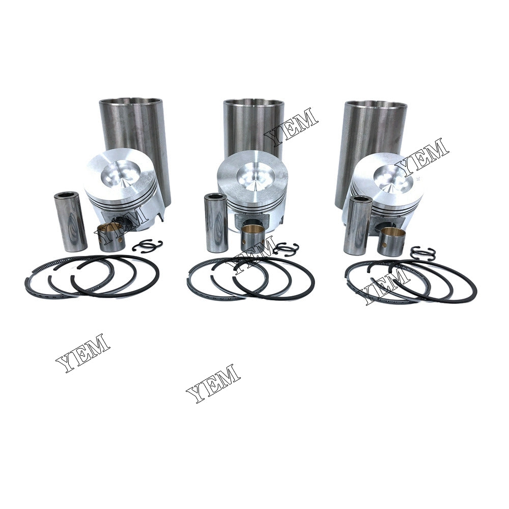 Cylinder Liner Kit For Yanmar 3TNE88 Engine parts