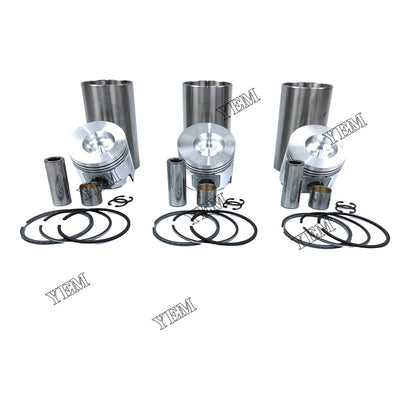 Cylinder Liner Kit For Yanmar 3TNE88 Engine parts