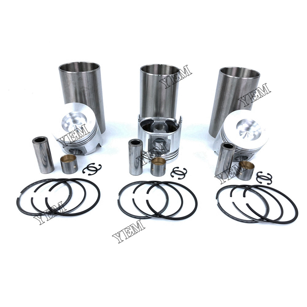 Cylinder Liner Kit For Yanmar 3TNE88 Engine parts