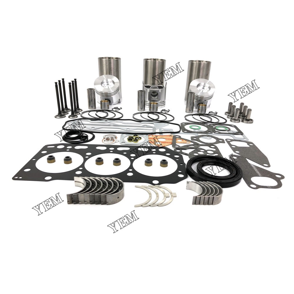 Overhaul Kit For Yanmar 3TNE88 Engine parts