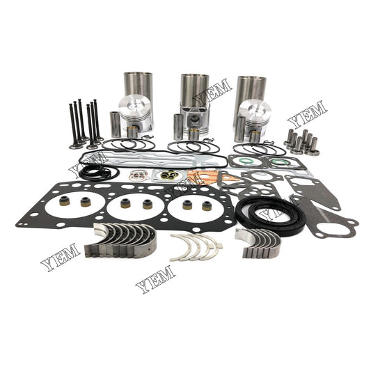 Overhaul Kit For Yanmar 3TNE88 Engine parts