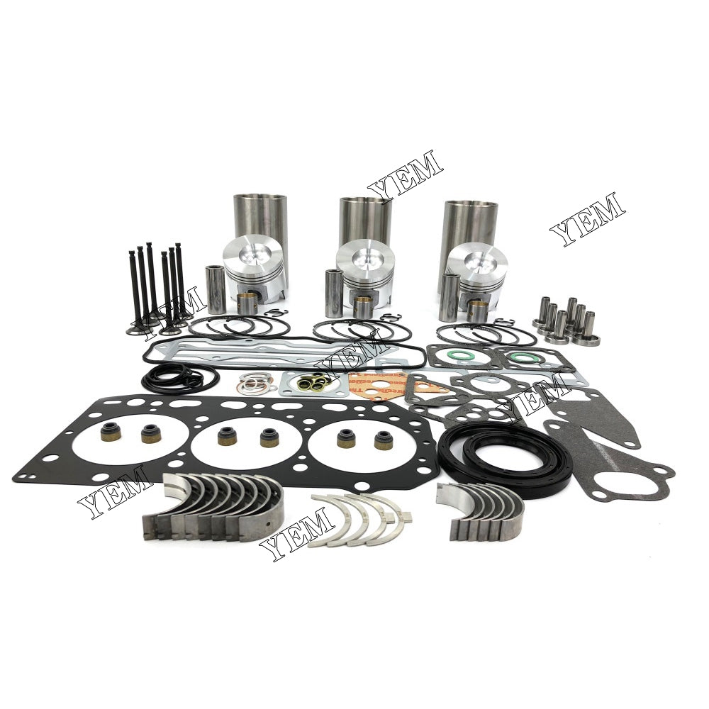 Overhaul Kit For Yanmar 3TNE88 Engine parts