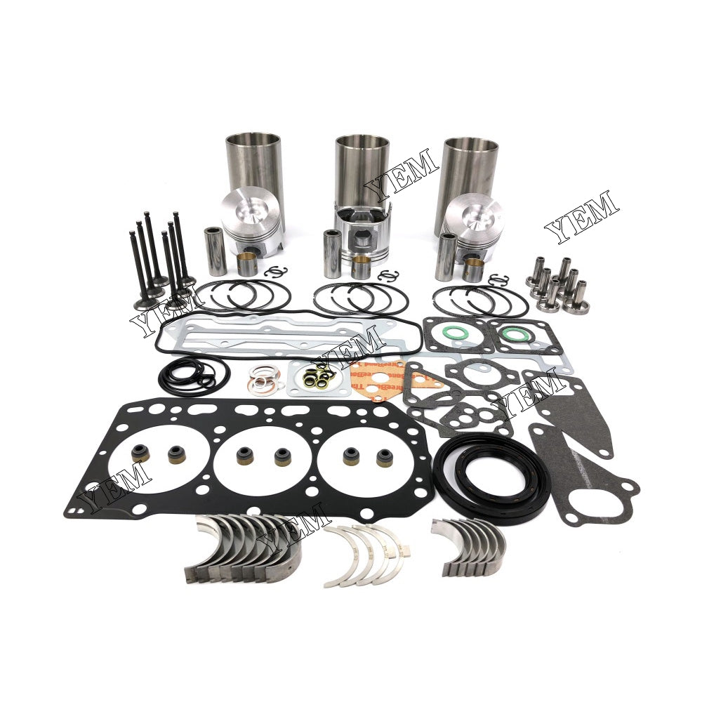 Overhaul Kit For Yanmar 3TNE88 Engine parts