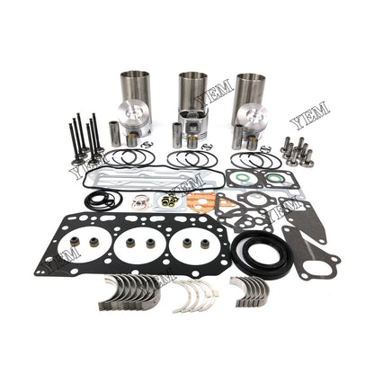 Overhaul Kit For Yanmar 3TNE88 Engine parts