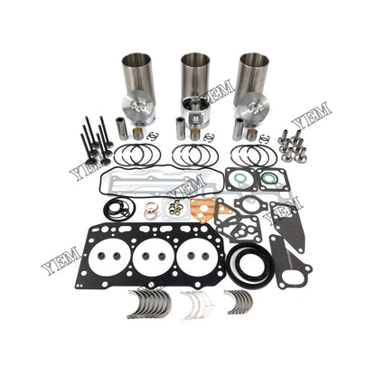 Overhaul Kit For Yanmar 3TNE88 Engine parts