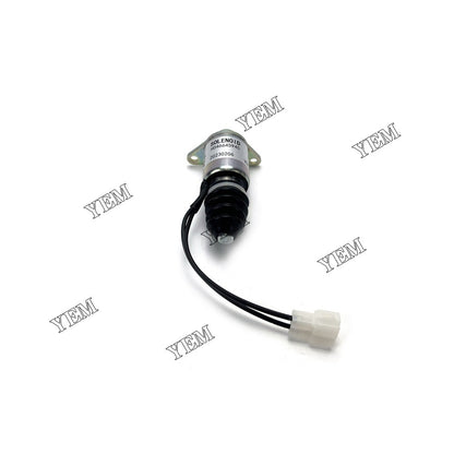 3TNE88 Fuel Stop Solenoid Valve 129209-77950 HD46645945 For Yanmar Engine parts