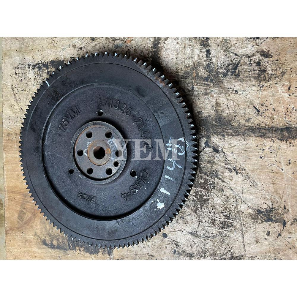 171325-21490 Flywheel Assembly 3TNE88 For Yanmar Engine parts