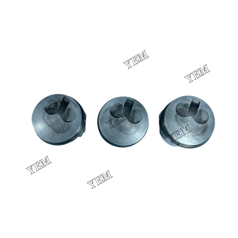 Piston 119125-22080 For Yanmar 3TNM68 Engine parts