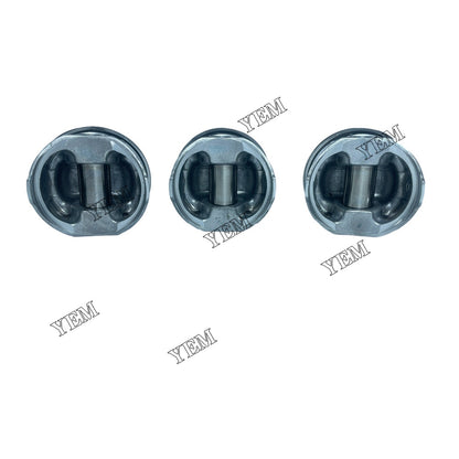 Piston 119125-22080 For Yanmar 3TNM68 Engine parts
