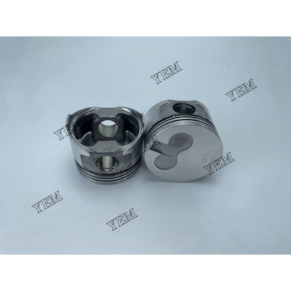 3TNM68 Piston 119125-22080 For Yanmar Engine parts