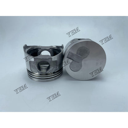 3TNM68 Piston 119125-22080 For Yanmar Engine parts