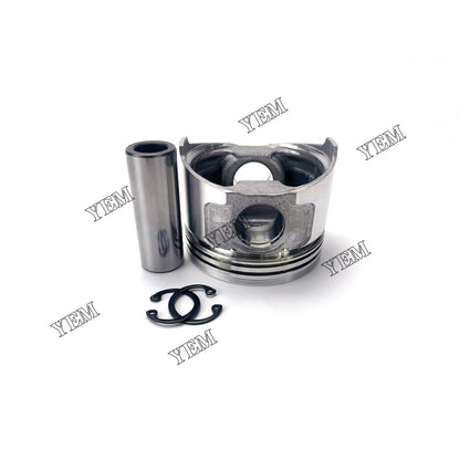 Piston Kit 119125-22080 For Yanmar 3TNM68 Engine parts