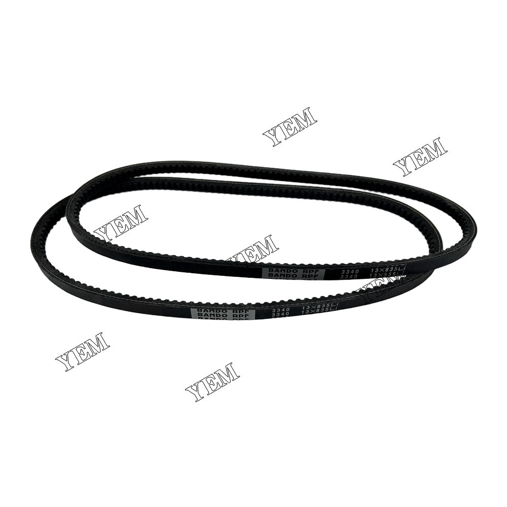 Belt 119128-42310 RPF3340 For Yanmar 3TNM68 Engine parts