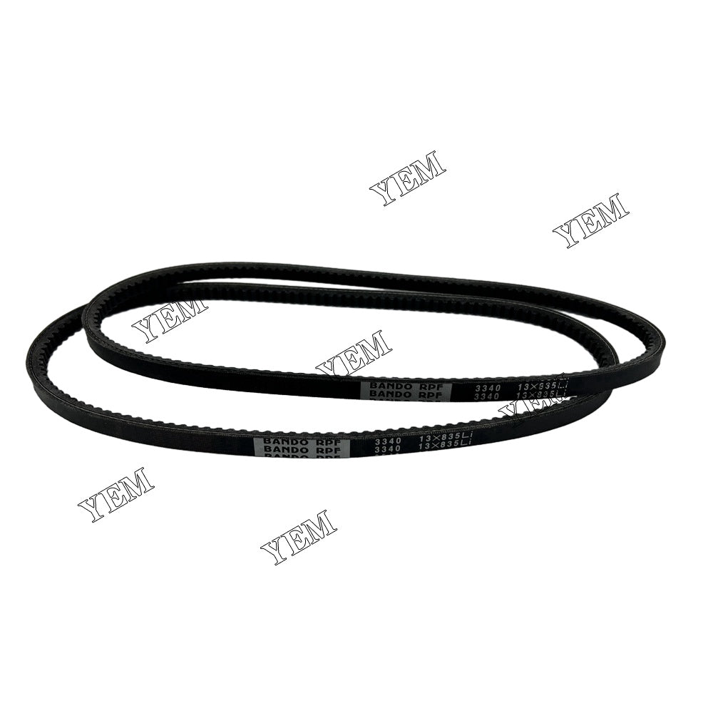 Belt 119128-42310 RPF3340 For Yanmar 3TNM68 Engine parts