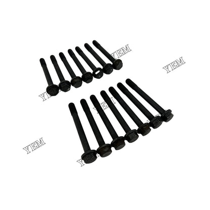Cylinder Head Bolt 119266-01200 For Yanmar Engine parts 3TNM68