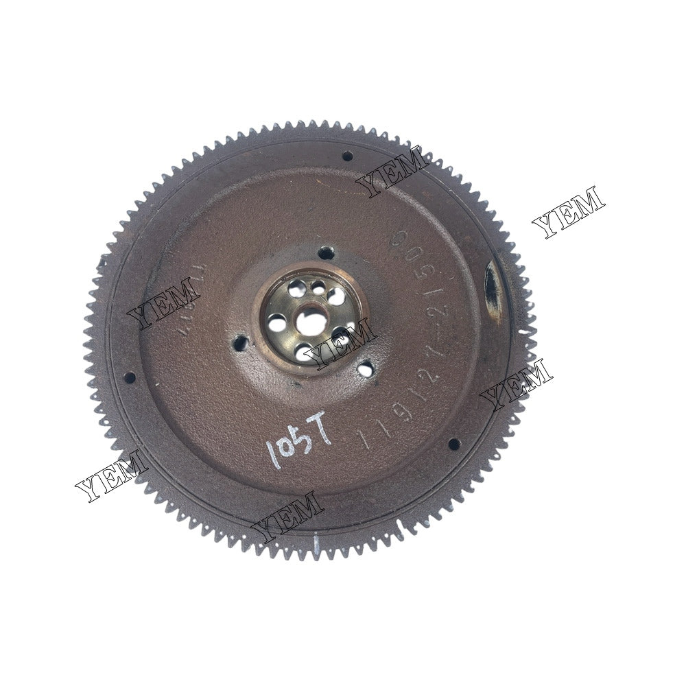 Flywheel Assembly 119128-21591 For Yanmar Engine parts 3TNM68