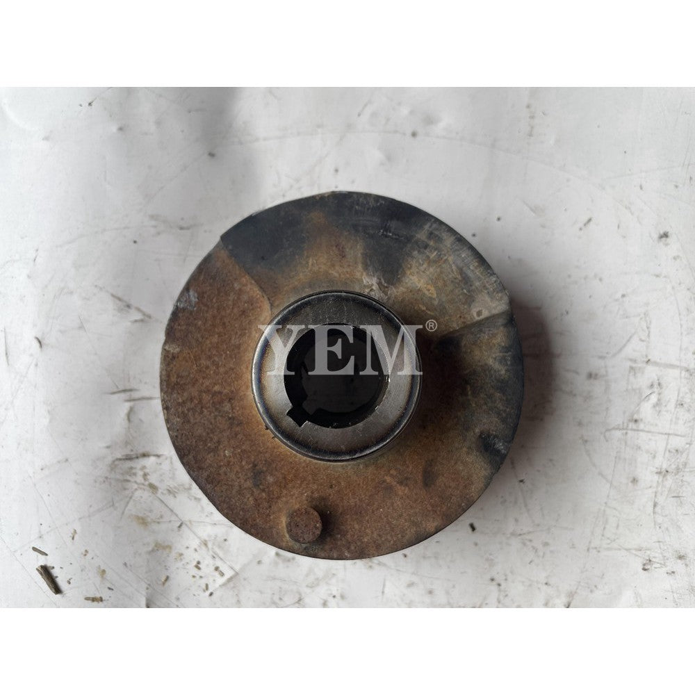 3TNM72 Crankshaft Pulley For Yanmar Engine parts