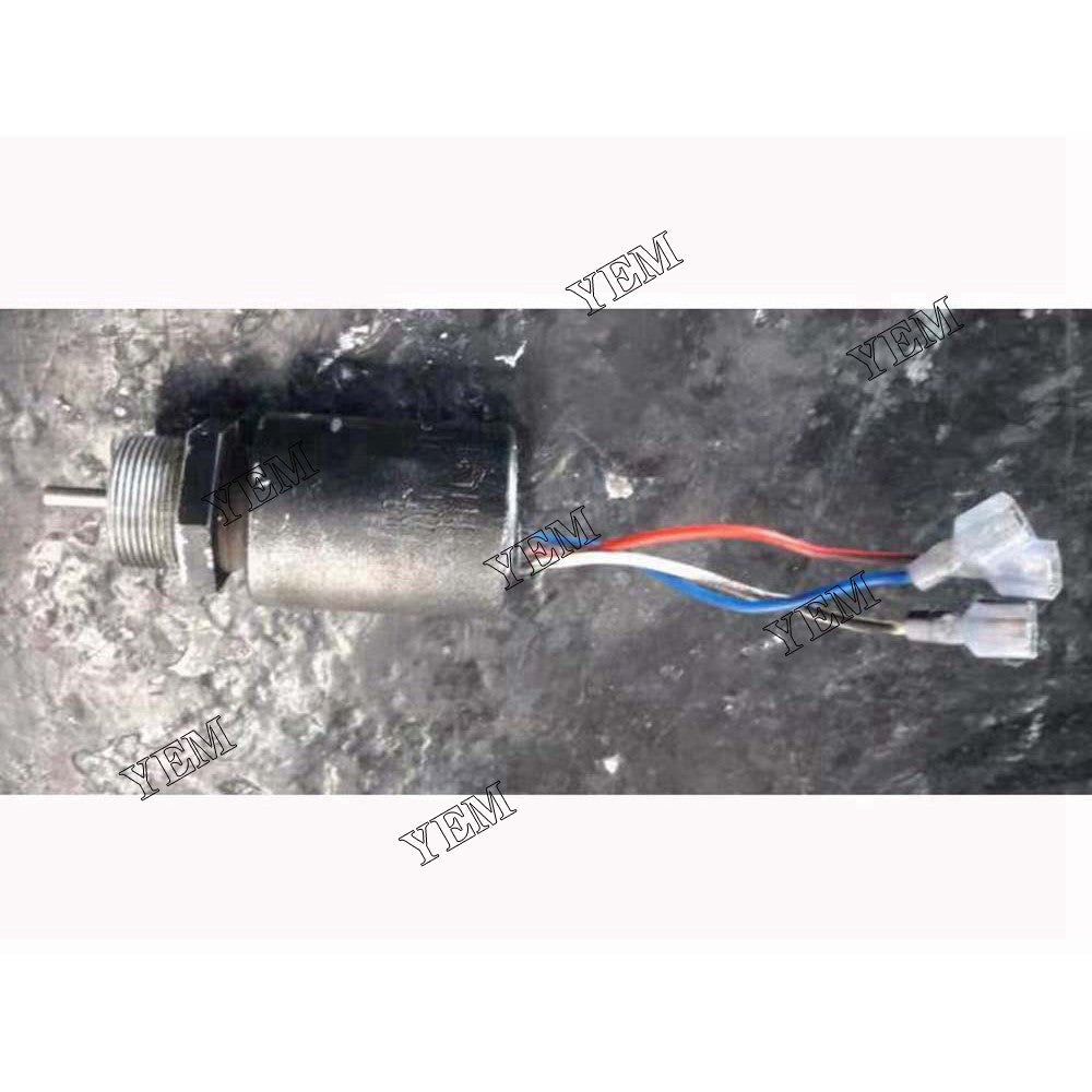 Fuel Stop Solenoid Valve For Yanmar Engine parts 3TNM72