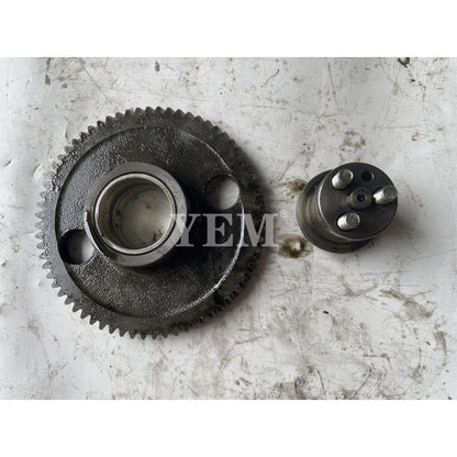 overrunning clutch teeth + shaft For Yanmar 3TNM72 Engine parts