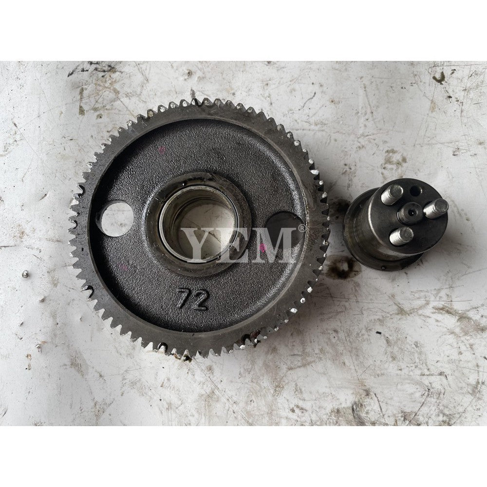 overrunning clutch teeth + shaft For Yanmar 3TNM72 Engine parts