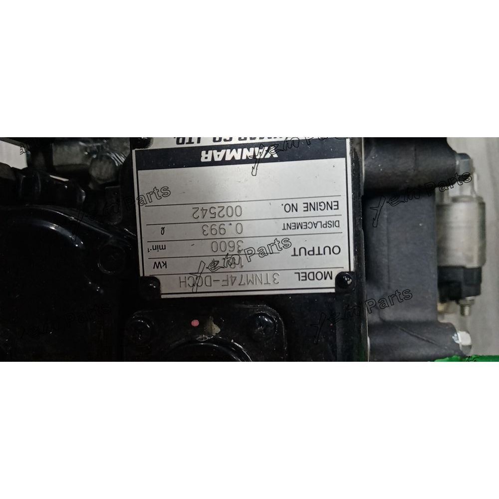 Engine Assy For Yanmar 3TNM74 Engine parts