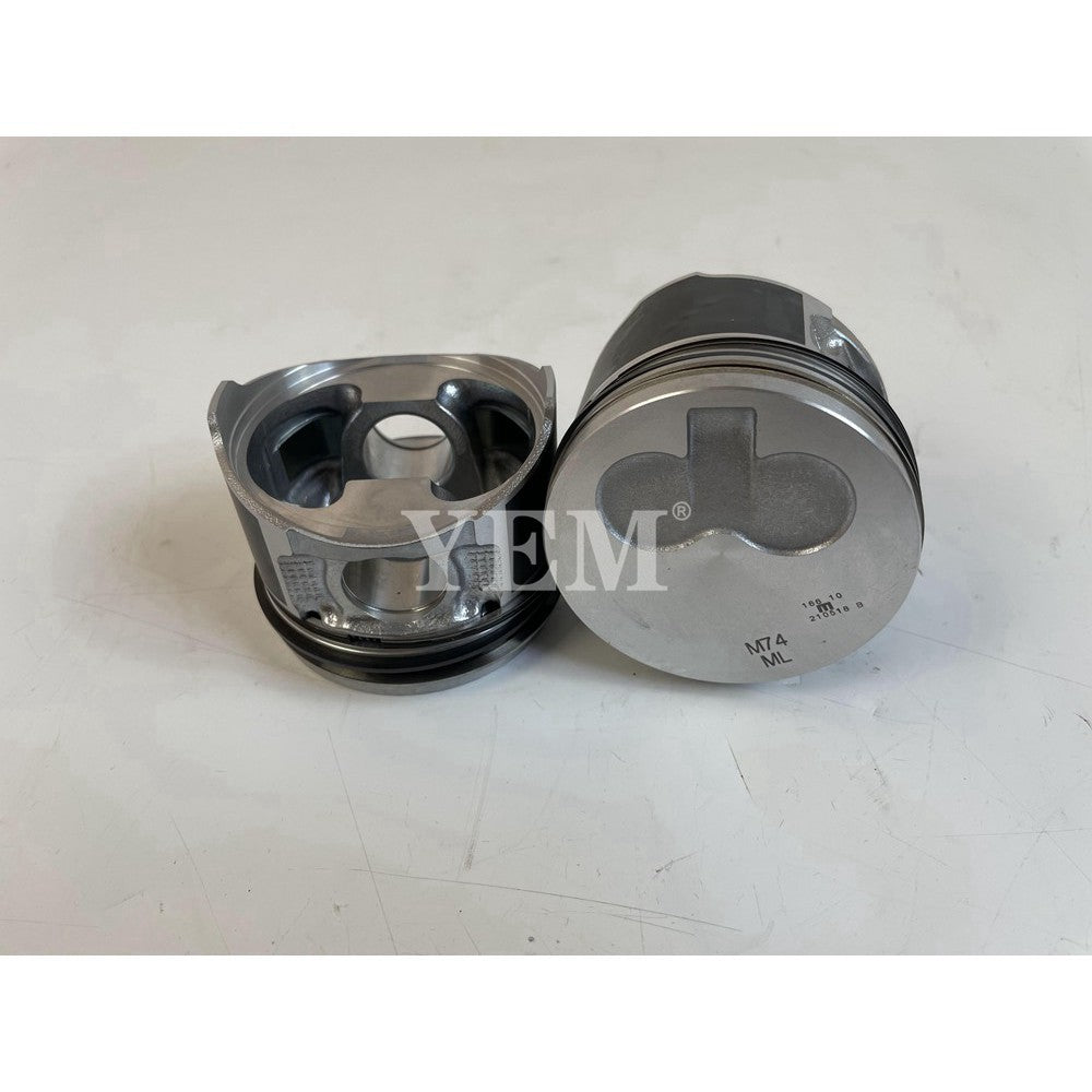 3TNM74 Piston 119000-22080 For Yanmar Engine parts