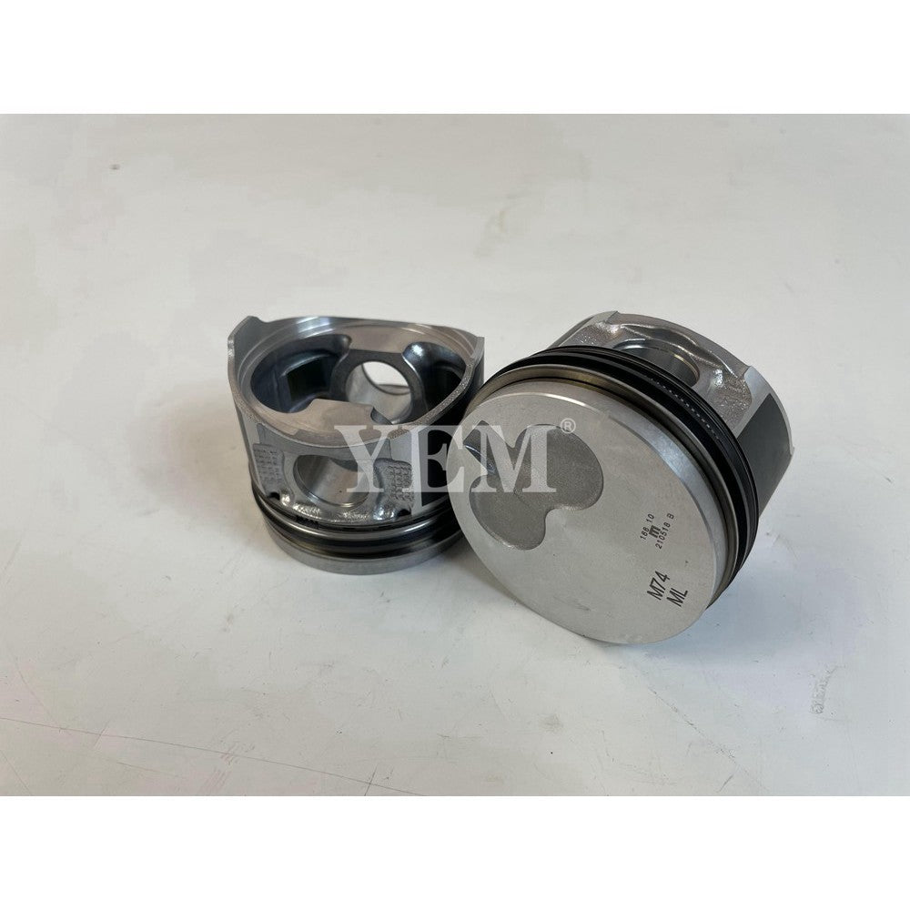 3TNM74 Piston 119000-22080 For Yanmar Engine parts