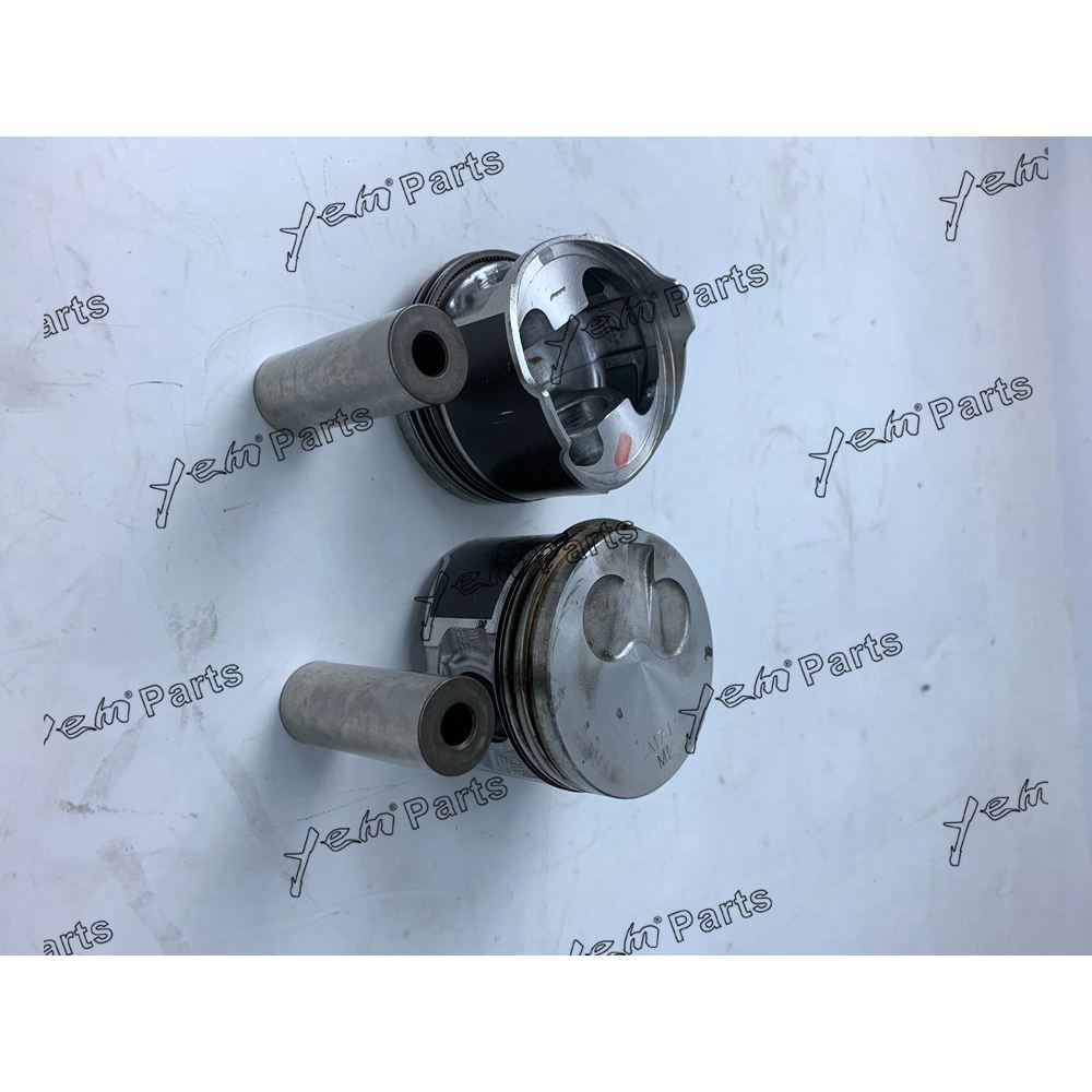 Piston Kit For Yanmar 3TNM74 Engine parts