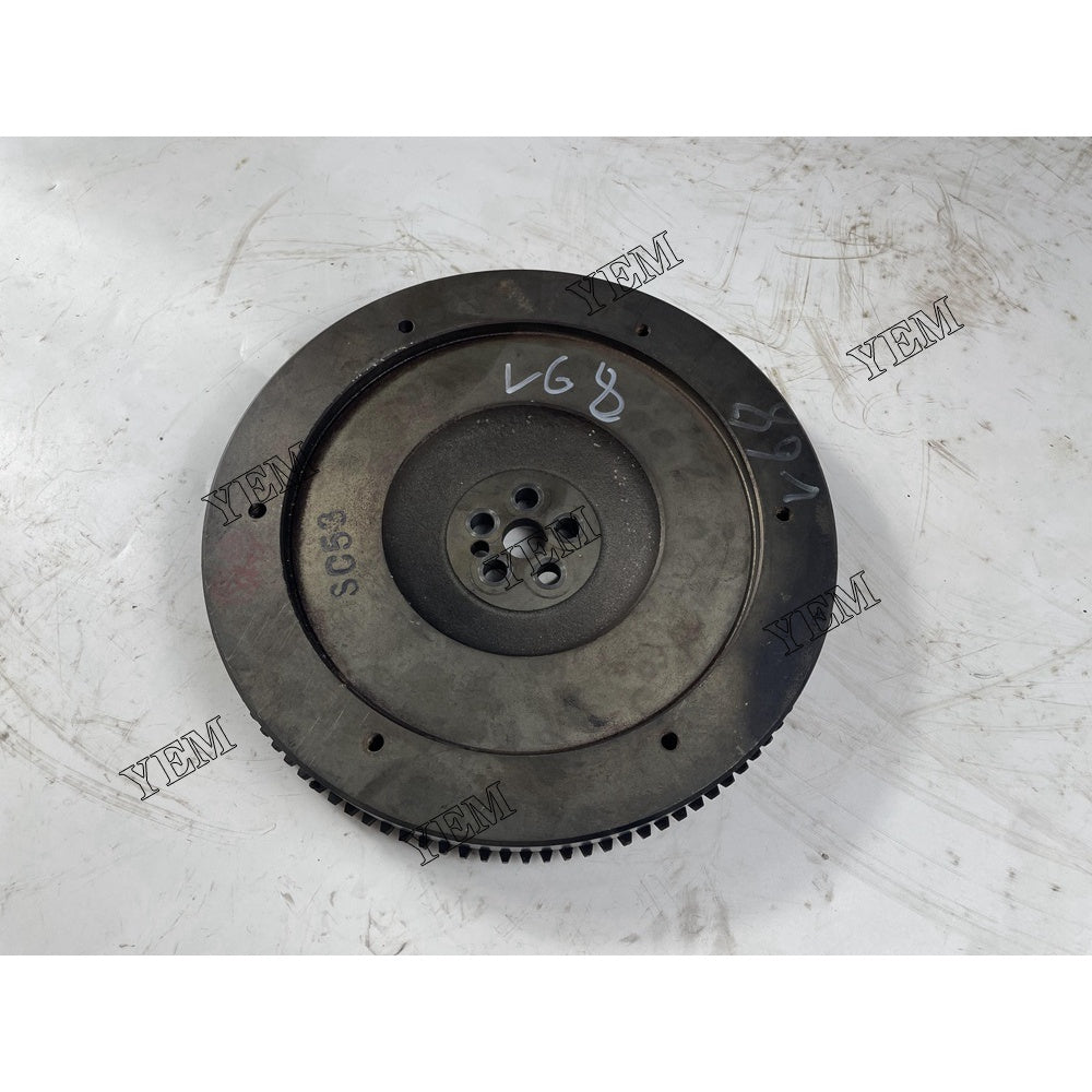 Flywheel For Yanmar 3TNV68 Engine parts