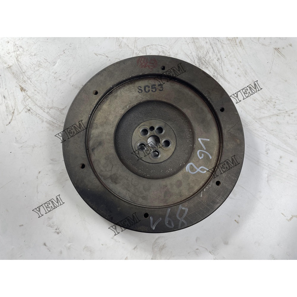 Flywheel For Yanmar 3TNV68 Engine parts