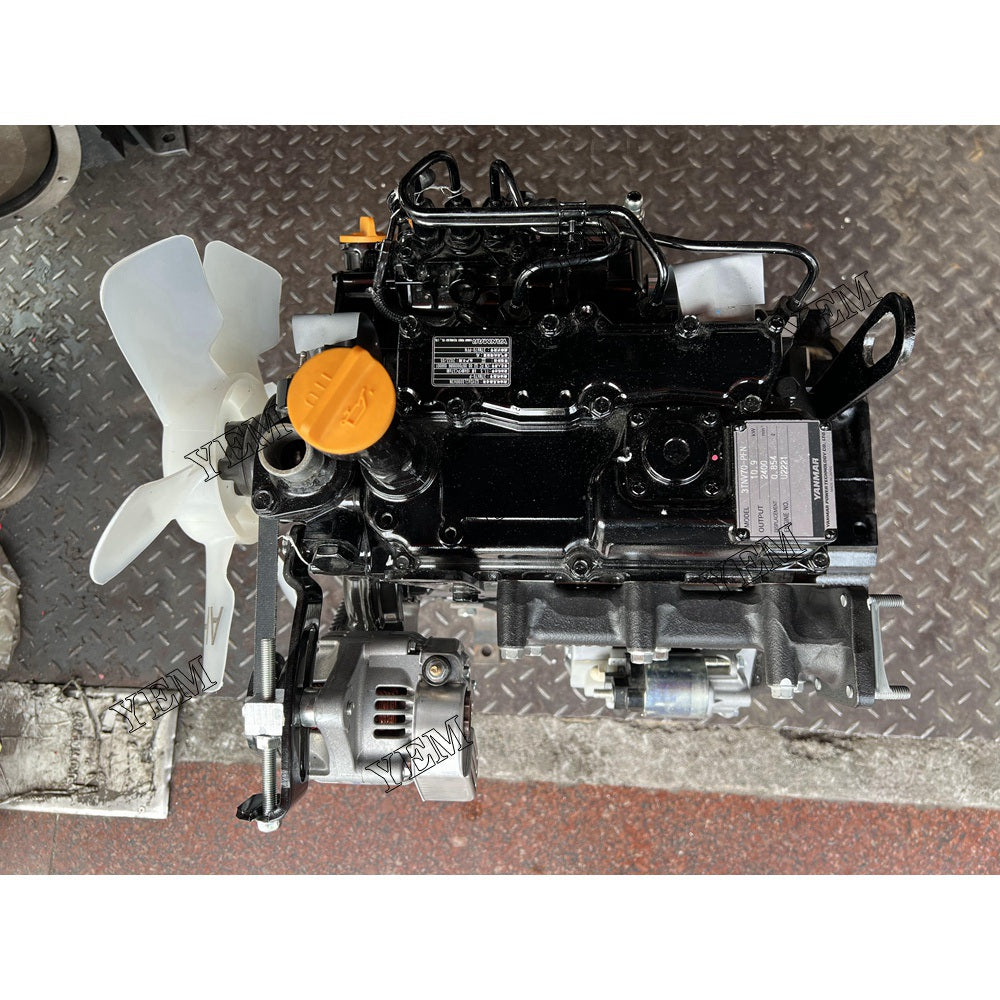 Engine Assy For Yanmar Engine parts 3TNV70