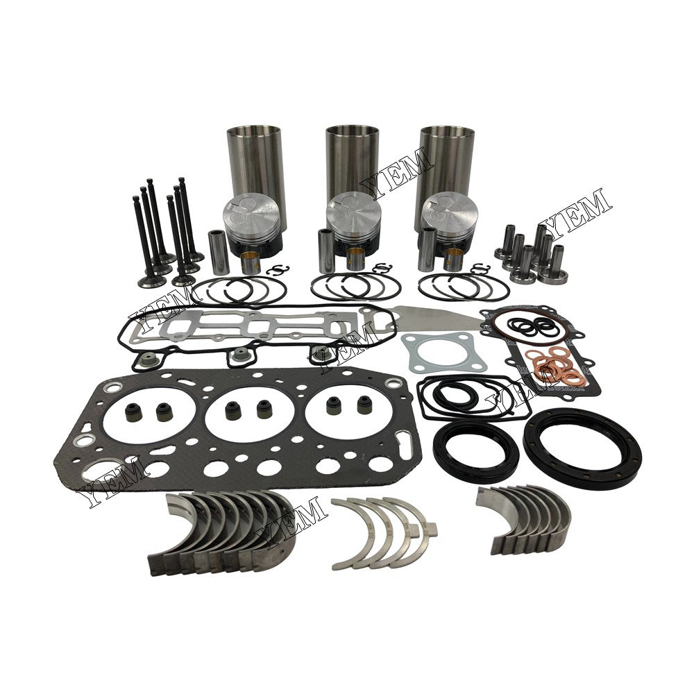 Overhaul Kit 3TNV70 For Yanmar Engine parts