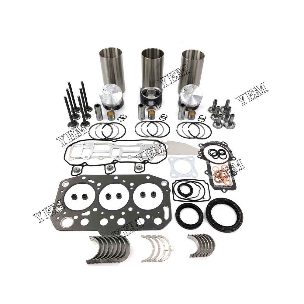 Overhaul Kit 3TNV70 For Yanmar Engine parts