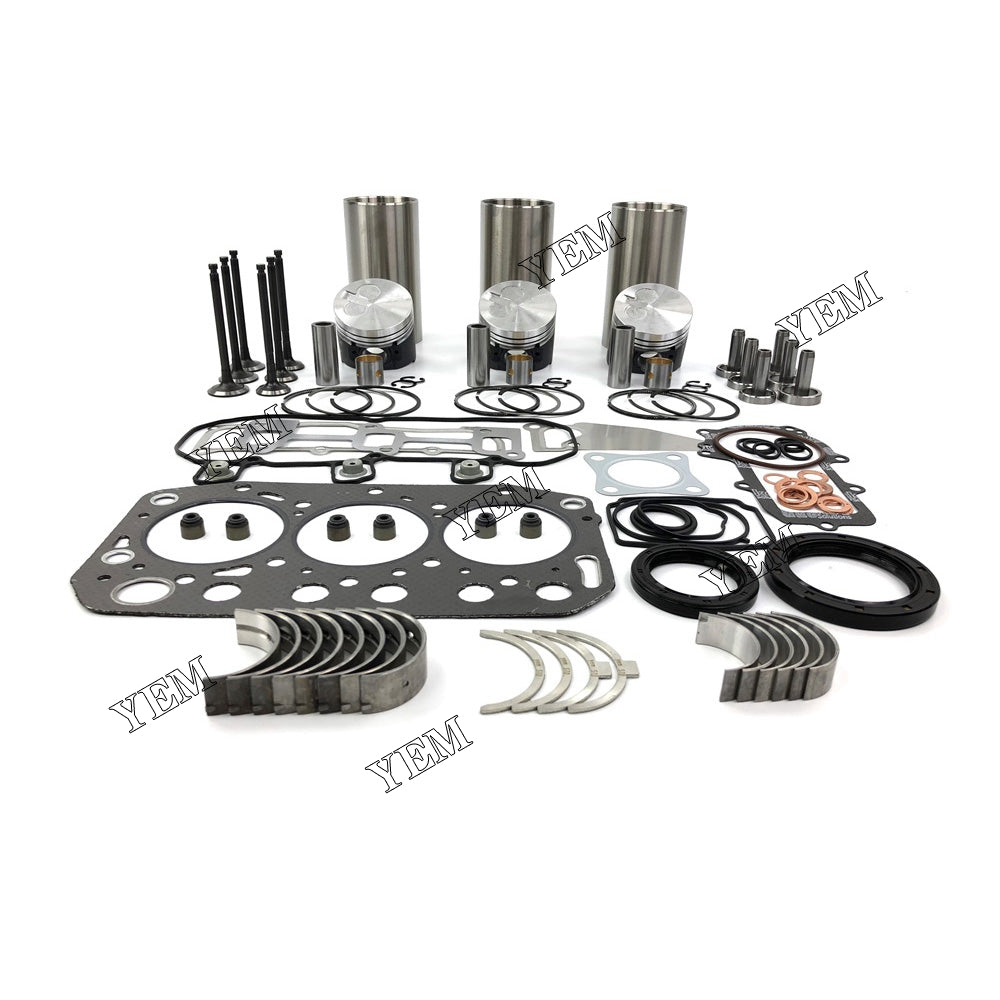 Overhaul Kit 3TNV70 For Yanmar Engine parts