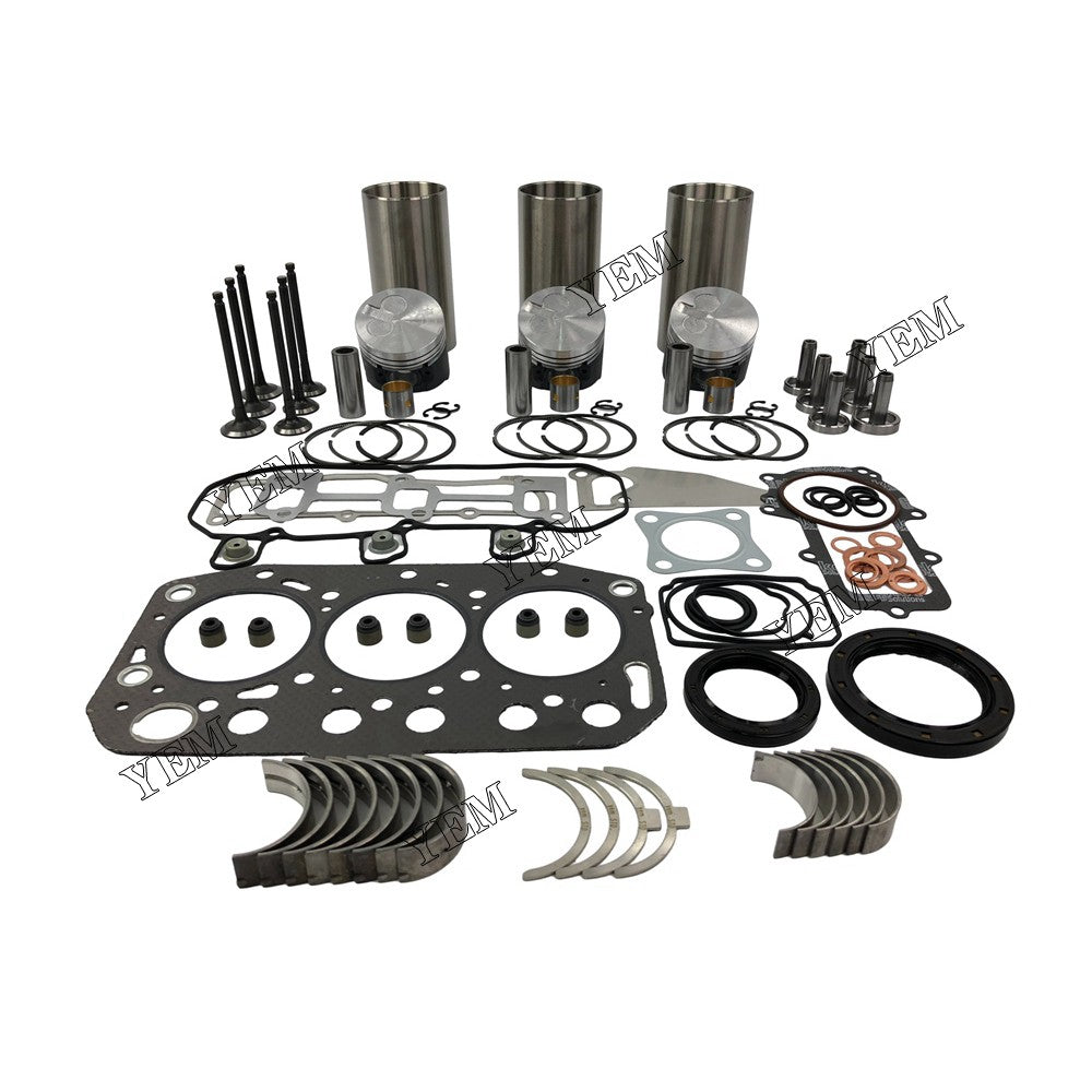Overhaul Kit 3TNV70 For Yanmar Engine parts