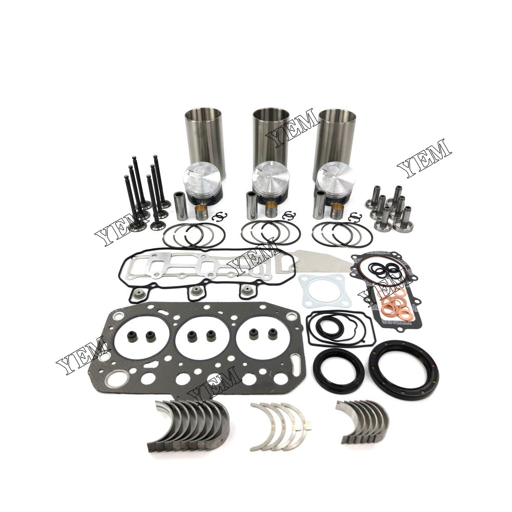 Overhaul Kit 3TNV70 For Yanmar Engine parts