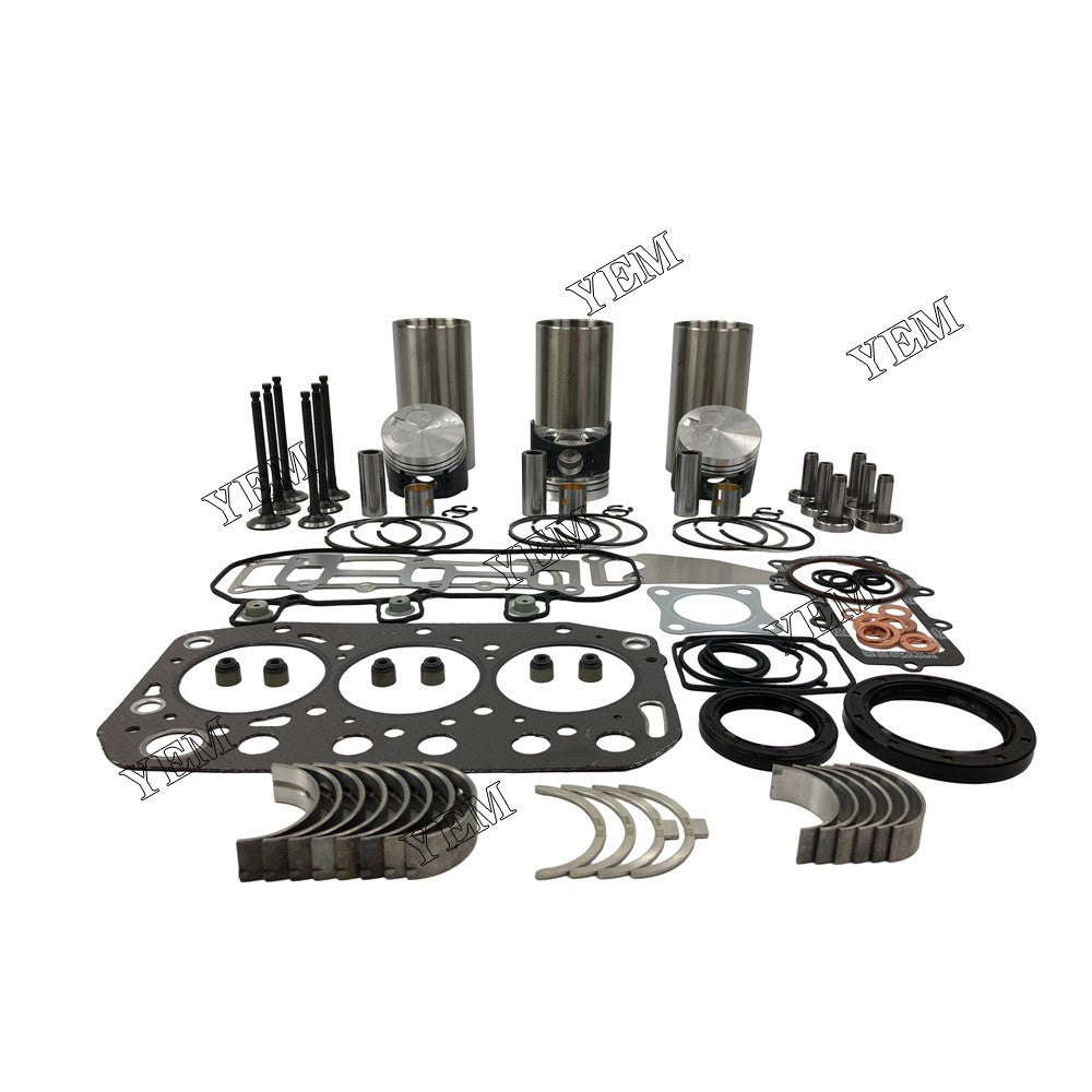 Overhaul Kit 3TNV70 For Yanmar Engine parts