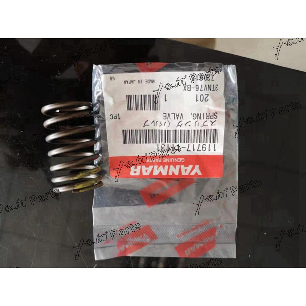 Spring 3TNV70 For Yanmar Engine parts