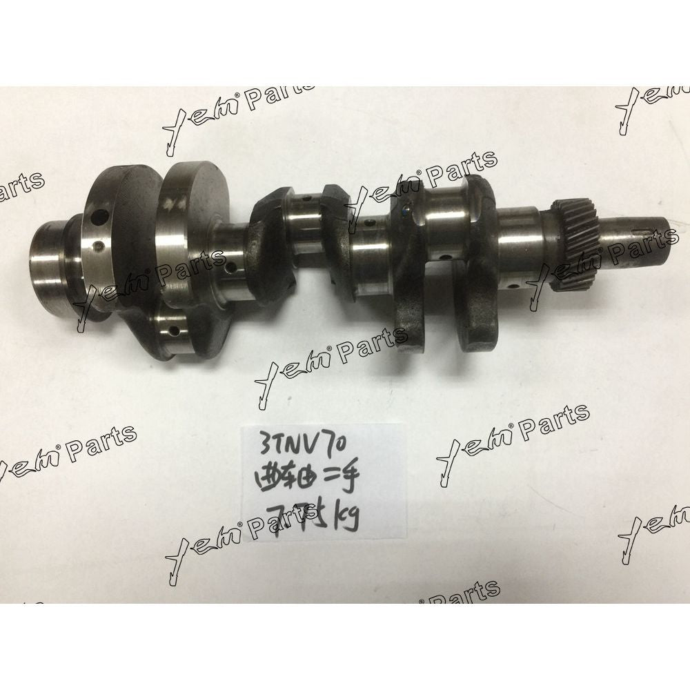 3TNV70 Crankshaft For Yanmar Engine parts