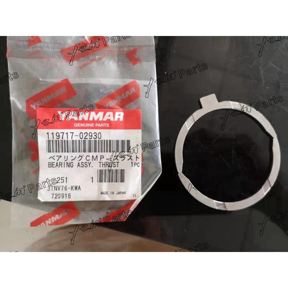 Thrust Washer For Yanmar 3TNV70 Engine parts